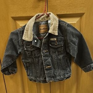 Levi's Kids Denim Jacket with Corduroy Collar